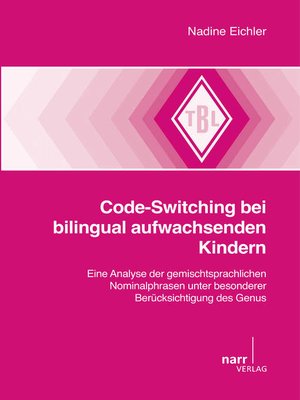 cover image of Code-Switching bei bilingual aufwachsenden Kindern